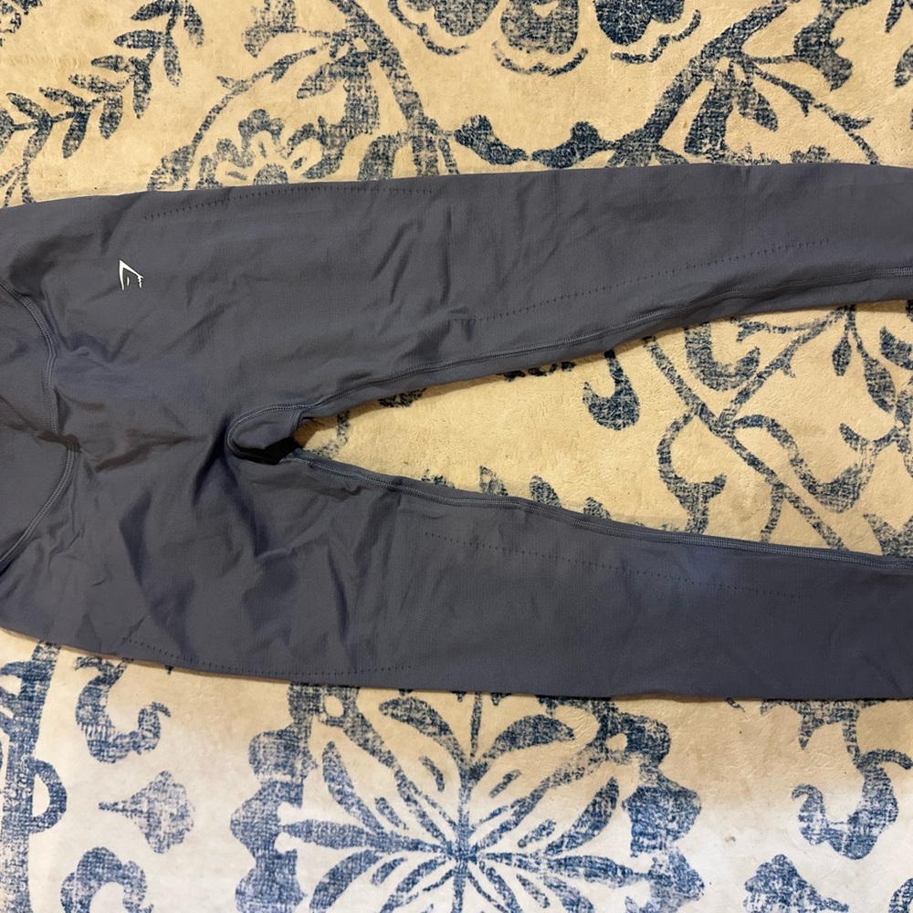 Gymshark Lightblue Athletic Leggings